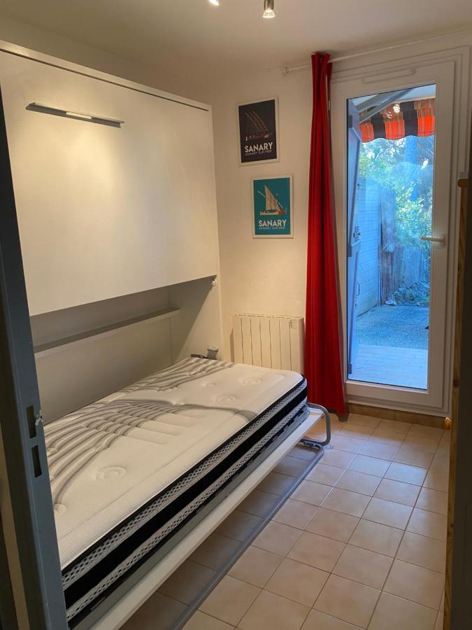 T2 Rez De Jardin 300M Plage De Beaucours Sanary Sur Mer Buitenkant foto