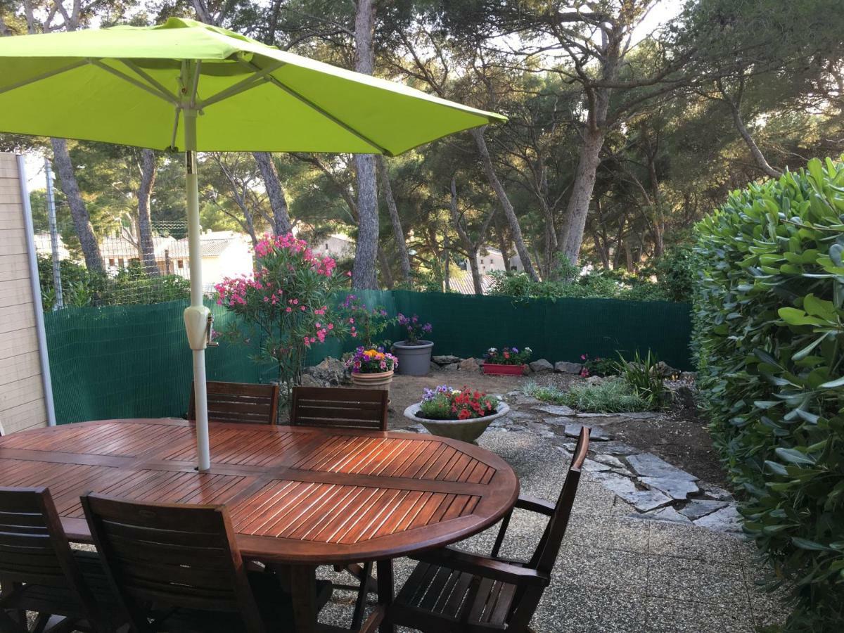 T2 Rez De Jardin 300M Plage De Beaucours Sanary Sur Mer Buitenkant foto