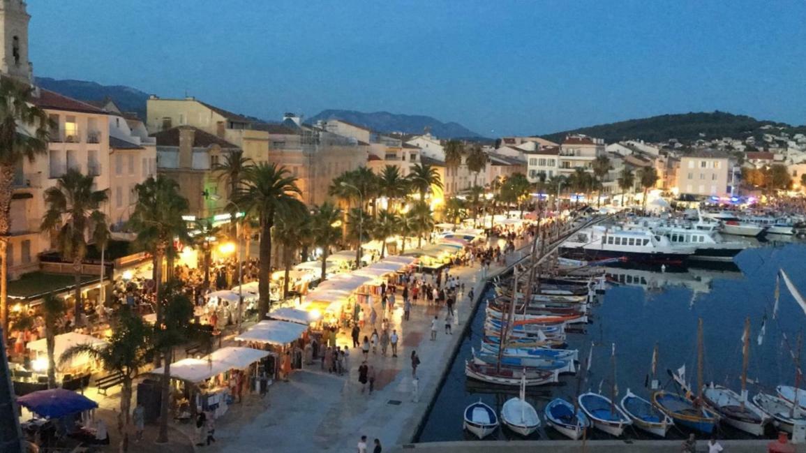 T2 Rez De Jardin 300M Plage De Beaucours Sanary Sur Mer Buitenkant foto