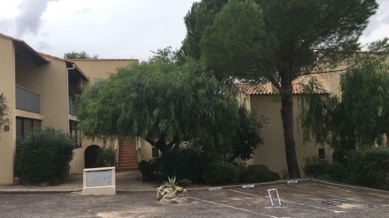 T2 Rez De Jardin 300M Plage De Beaucours Sanary Sur Mer Buitenkant foto